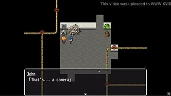 In shipwrecked spaceship, todoroki's hentai game features sexy photoshoot in deep space episode 4