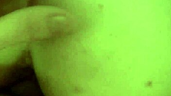 Geeky teen blonde gets licked and gags