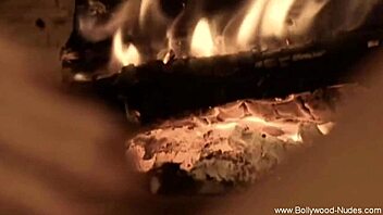 Exotic Indian Ritual Involves Nude Dancing