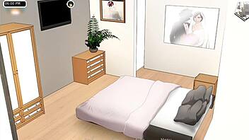 confined with goddesses: masturbating my friend's vagina