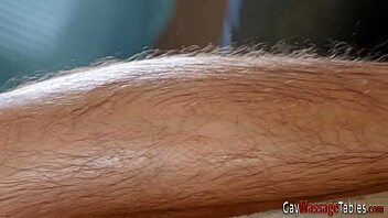 Gay european masseuse feels intense pleasure riding dick bareback. Emotions run high in this hardcore session.