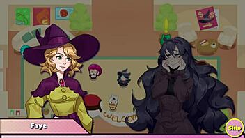 playing ep 3 of con-quest pokemon hentai game