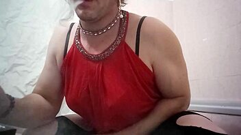 Travesti Playing With Dildo - Can You Handle It?