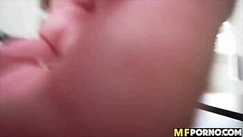 Amateur Latina Nadia Capri shows her awesome tits in POV