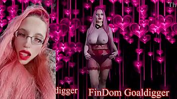 Goddess provides face JOI with domination instructions