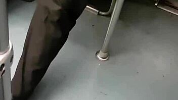 Enjoying A Treat In The Metro