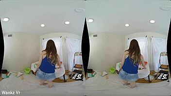 Jillian Janson's intense POV anal experience