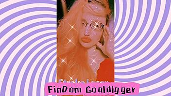 Goddess Mesmerizes Slave In BDSM Mindfuck Session!