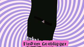 Goddess Mesmerizes Slave In BDSM Mindfuck Session!