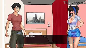 confined with goddesses: masturbating my friend's vagina