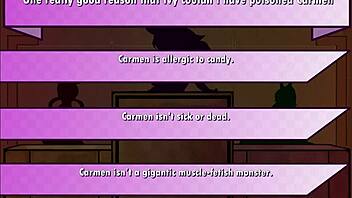 playing ep 3 of con-quest pokemon hentai game