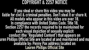 red haired hottie lauren phillips masturbates on camshow