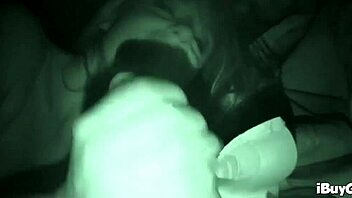 Blonde girlfriend's passionate oral sex with boyfriend in car captured on hidden camera
