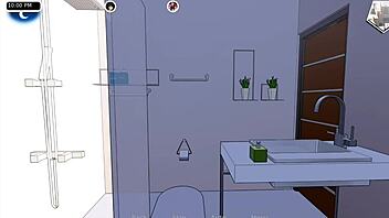 I am confined with goddesses, fucking my best friend