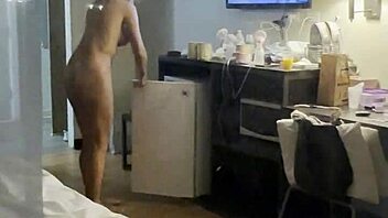 He's watching me again outdoors?