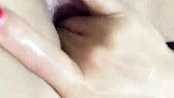 First-time milking session with submissive wife