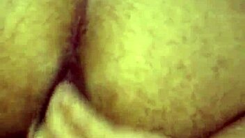 gay guy explores his ass with intense fingering session