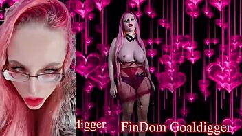 Goddess provides face JOI with domination instructions