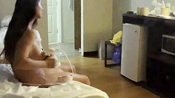 He's watching me again outdoors?