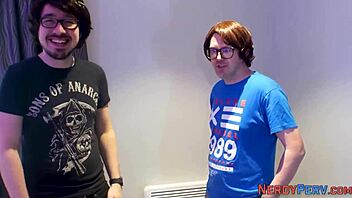 British amateur babe fiercely sucks off Leeds nerds.