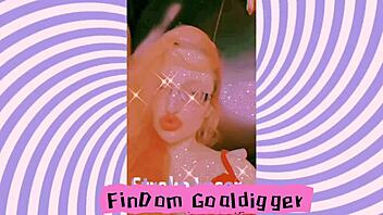 Goddess Mesmerizes Slave In BDSM Mindfuck Session!