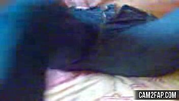 Blonde teen shares her amateur porn video