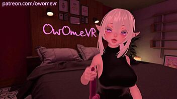 Experience the ultimate challenge with this 3D cartoon ass and cock video