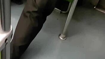 Enjoying A Treat In The Metro