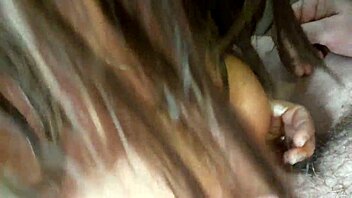 Italian Milf Blows Monster Cock!