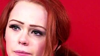 See this wacky model get a cumshot on her face while sucking love juice?