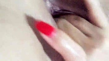 First-time milking session with submissive wife