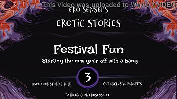 Festival Fun Erotic Audio for Women ESES3