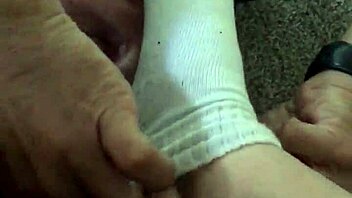 sweaty foot worship for bdsm slave