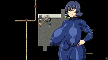 In shipwrecked spaceship, todoroki's hentai game features sexy photoshoot in deep space episode 4