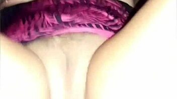 Sensual cucumber play leads to intense squirting orgasm