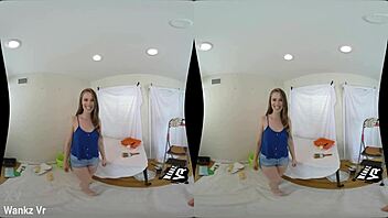 Wankzvr - painters gape ft jillian janson