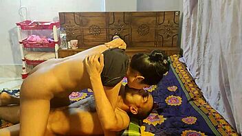 fucked my wife's tight pussy and sucked her ass close up