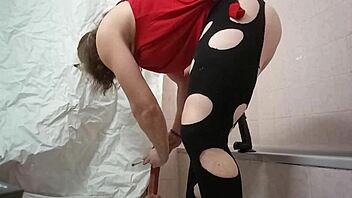 Travesti Playing With Dildo - Can You Handle It?