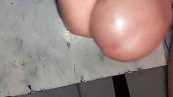 complete masturbation session with cum and loud moans