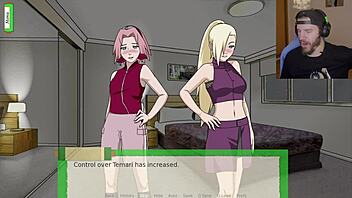 Temari Never The Same After Jikage Rising Uncensored Creampie