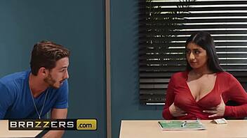 i got big boobs and sucked in classroom with lucas frost