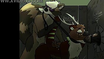 watch furry guys fuck in the bathroom