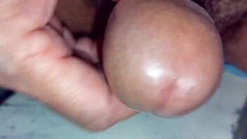 complete masturbation session with cum and loud moans