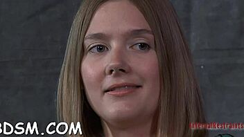 hotty tied up in bondage