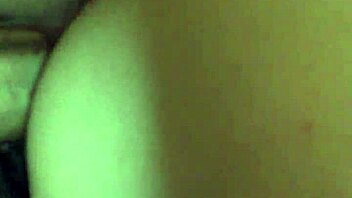 Amateur couple enjoys dogstyle position with busty wife