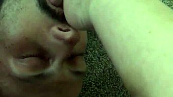 sweaty foot worship for bdsm slave