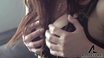 alex legend rides kiara edwards' big ass and cums on tits