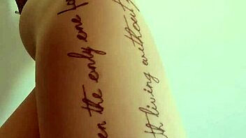 chinese girl teases with feet in stockings