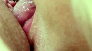 Vic And Lilly Engage In Hairy Muff Diving And Cunilingus In Lingerie