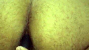 gay guy explores his ass with intense fingering session